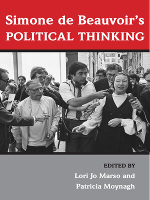cover image of Simone de Beauvoir's Political Thinking